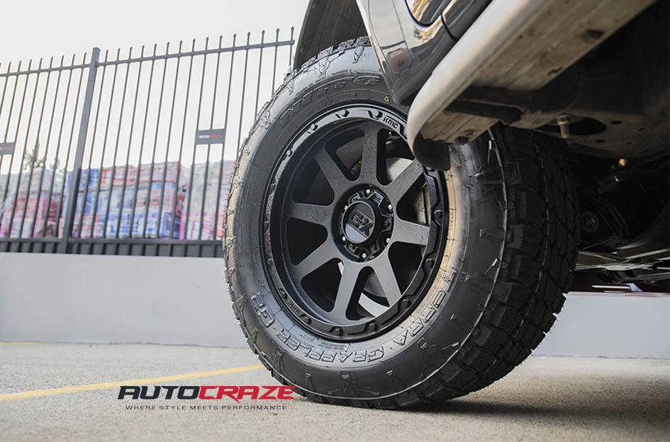 TOYOTA HILUX N80 4WD ADDICT 2 XD MATTE BLACK